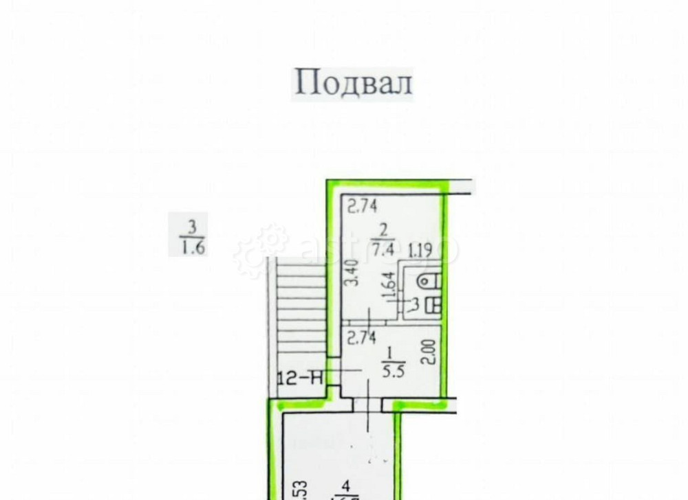 Торговое помещение, 31 м2 Санкт-Петербург - изображение 2