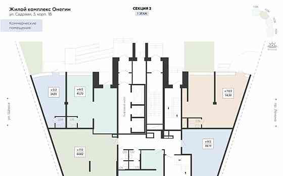 Свободного назначения, 38.19 м2 Подольск