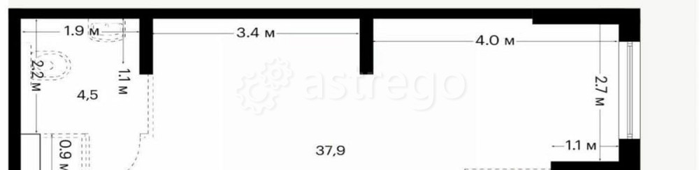 Готовый бизнес, 51.4 м2 Москва - изображение 3