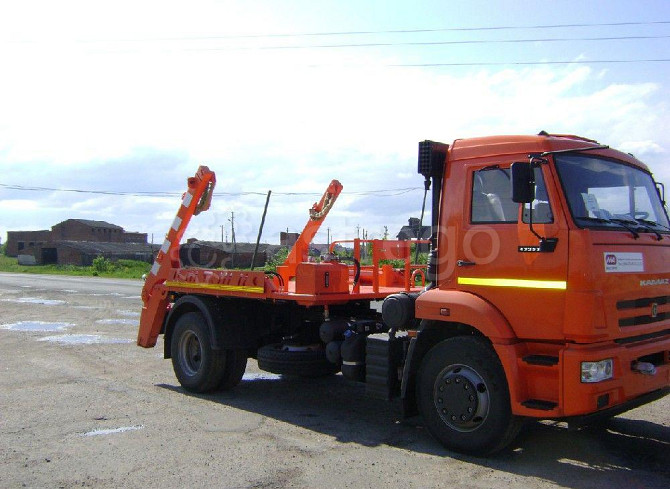Бункеровоз МБС-4401-01 на шасси КАМАЗ-43253 Самара - изображение 1
