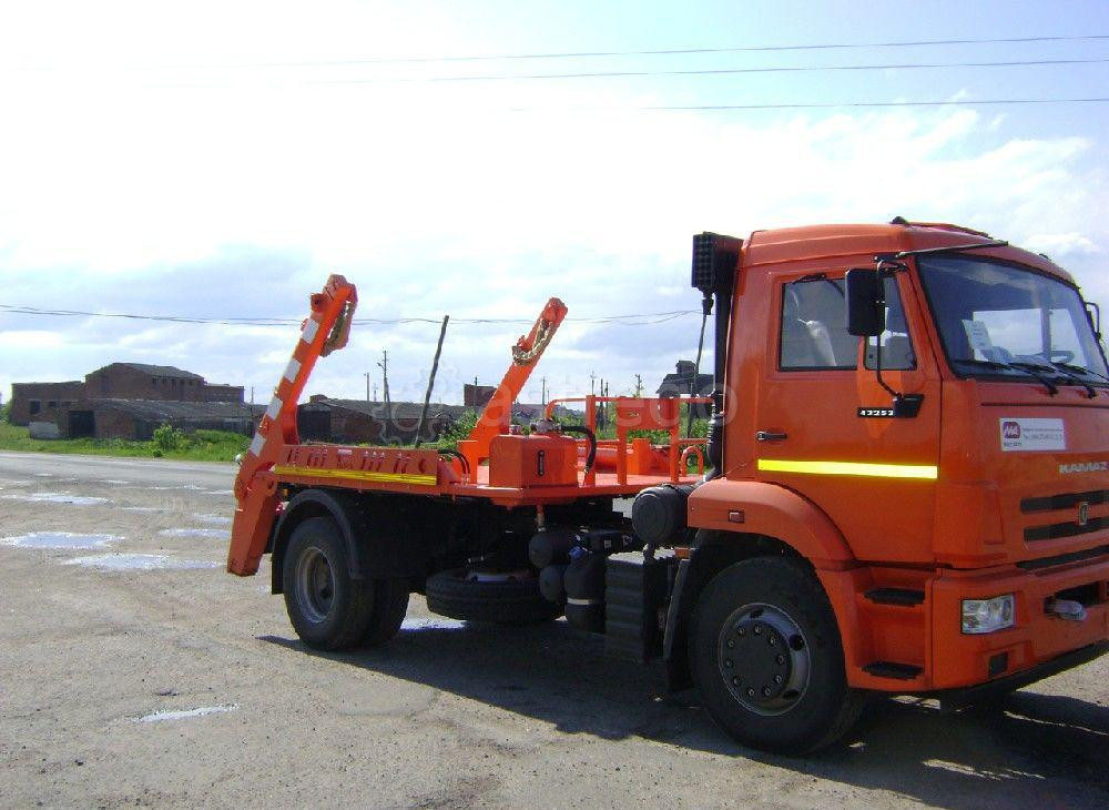 Бункеровоз МБС-4401-01 на шасси КАМАЗ-43253 Самара - изображение 1