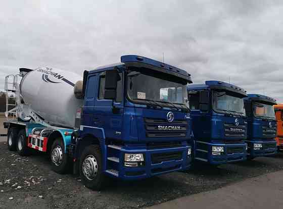 Автобетоносмеситель 12 куб на шасси SHACMAN Шахман SX3316DR366 Краснодар