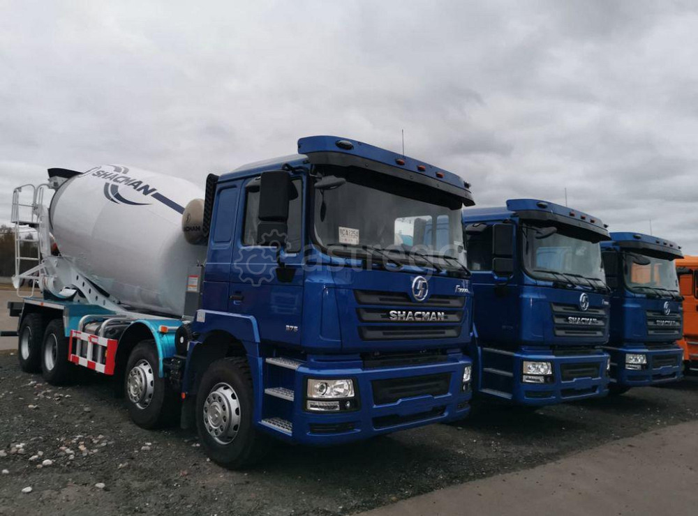 Автобетоносмеситель 12 куб на шасси SHACMAN Шахман SX3316DR366 Краснодар - изображение 1