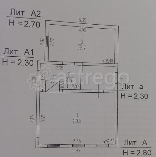 Дом, 37.5 м2 Новоалтайск - изображение 2