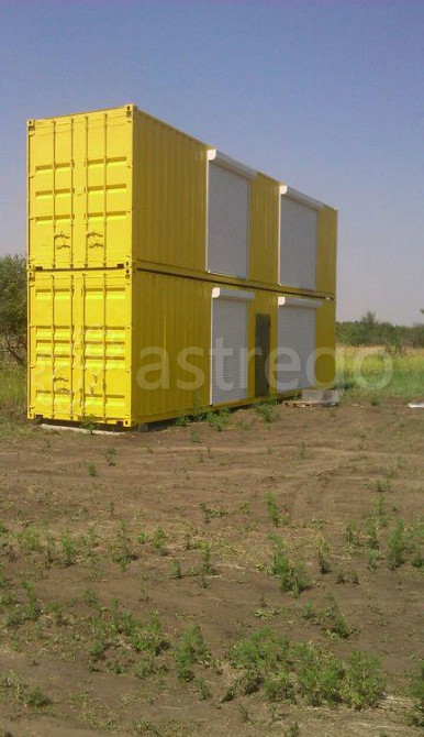Строительный контейнер-бытовка 12 метров Ростов-на-Дону - изображение 1