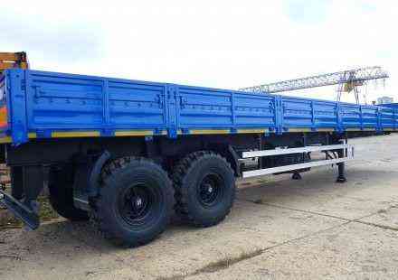 Полуприцеп бортовой СЗАП-9327/030 Самара