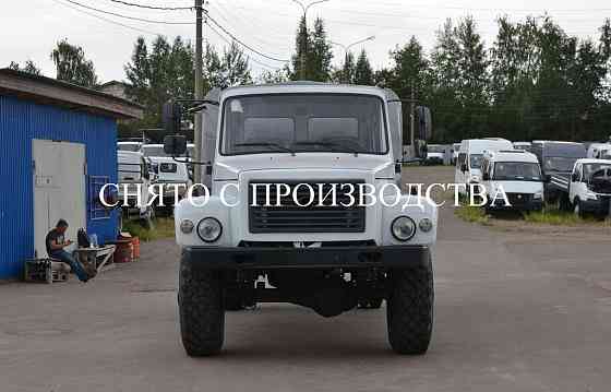 Егерь-2 на шасси ГАЗ-33088 Садко двухрядная кабина Москва
