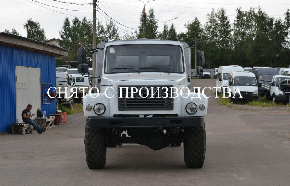 Егерь-2 на шасси ГАЗ-33088 Садко двухрядная кабина Москва - изображение 1