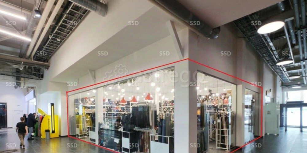 Торговое помещение, 94 м2 Москва - изображение 2