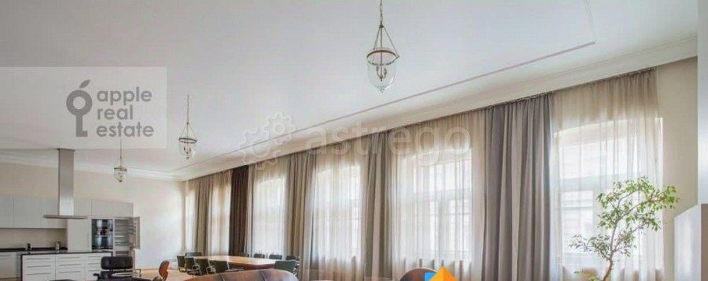 3-комн. квартира, 183 м2, 4/5 эт. Москва - изображение 7