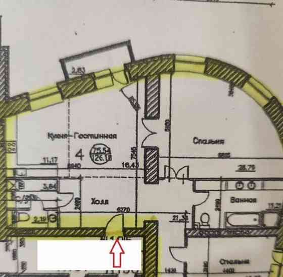 4-комн. квартира, 123.7 м2, 9/16 эт. Красноярск