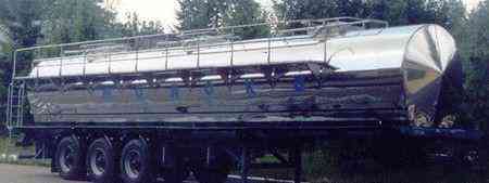 Полуприцеп-цистерна Г6-ОПА-9915 (молоковоз) Самара