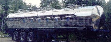 Полуприцеп-цистерна Г6-ОПА-9915 (молоковоз) Самара - изображение 1