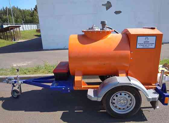 Прицеп-цистерна для дизельного топлива 500 л. Самара