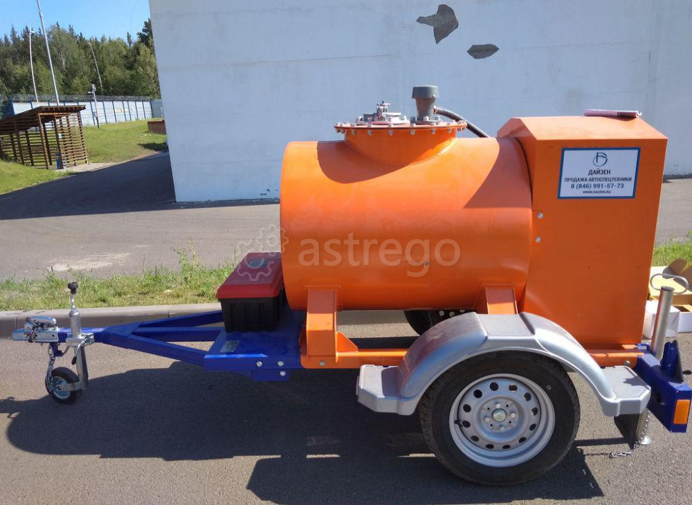 Прицеп-цистерна для дизельного топлива 500 л. Самара - изображение 1