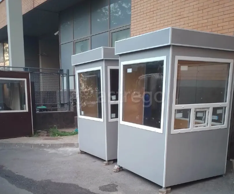 Постовая будка (кабина) охраны 1, 5х1, 5х2, 5м Москва - изображение 7