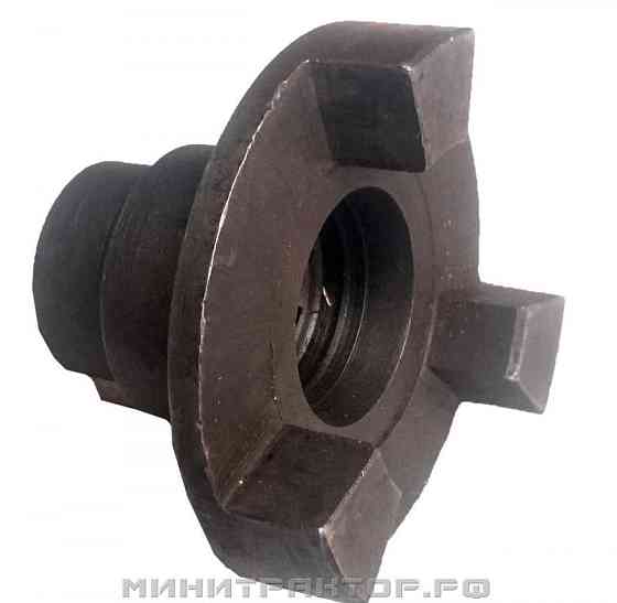 Муфта вала ПЕРВИЧНОГО 4х ступ. коробки передач с 1-диск. корзиной сцепления Jinma 184-244 Новосибирск