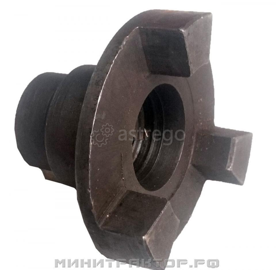 Муфта вала ПЕРВИЧНОГО 4х ступ. коробки передач с 1-диск. корзиной сцепления Jinma 184-244 Новосибирск - изображение 1