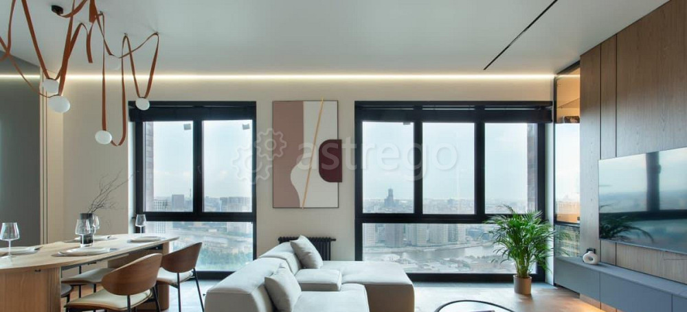 4-комн. квартира, 94 м2, 37/46 эт. Москва - изображение 3