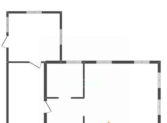 Дом, 33.8 м2, 7.2 сотки, 1 эт. Свободный