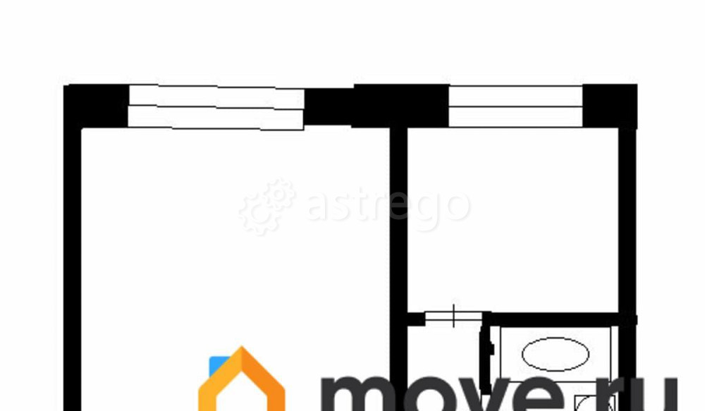 1-комн. квартира, 33 м2, 8/9 эт. Сосновоборск - изображение 6