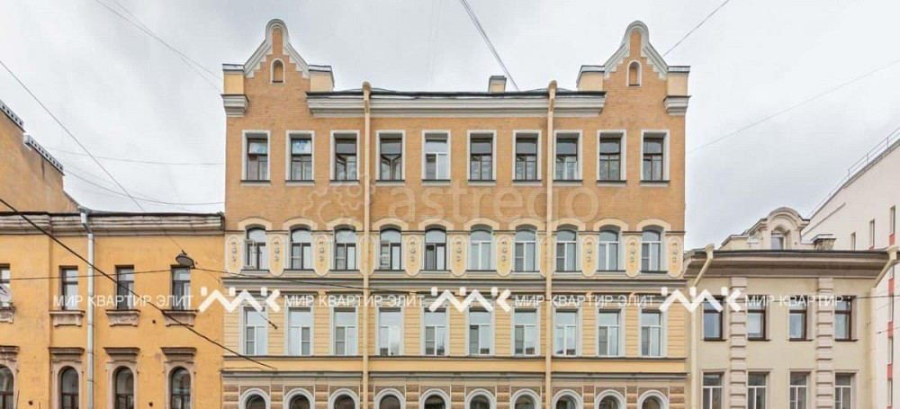 5-комн. квартира, 135.6 м2, 5/7 эт. Санкт-Петербург - изображение 5