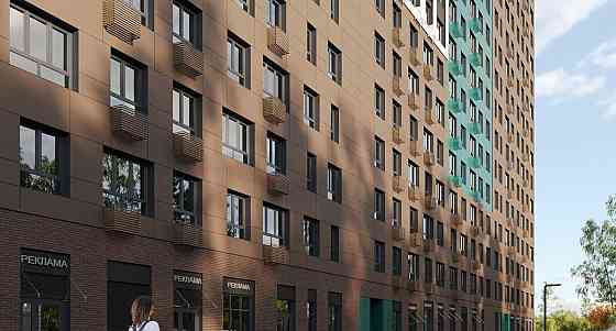 3-комн. квартира, 56.93 м2, 17/24 эт. Ивантеевка