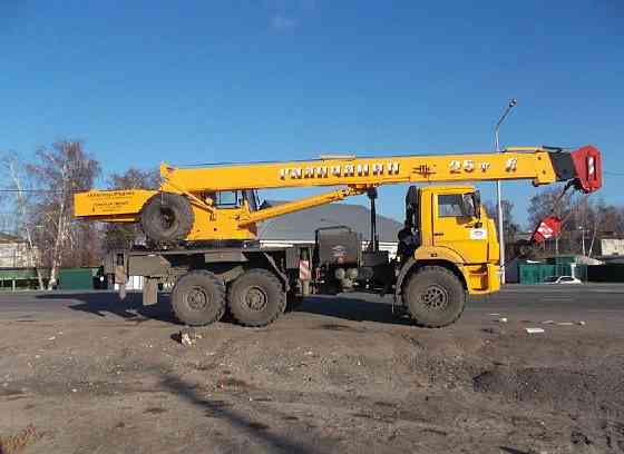 Автокран Галичанин 25т КС-55713-5 Самара