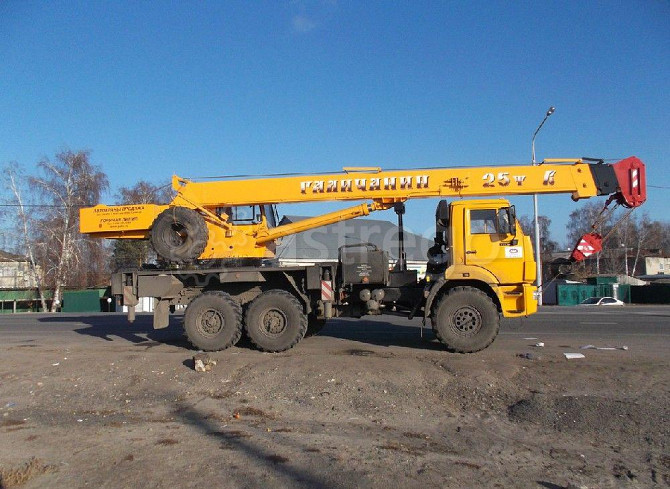 Автокран Галичанин 25т КС-55713-5 Самара - изображение 1