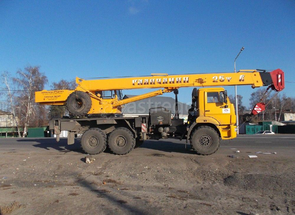 Автокран Галичанин 25т КС-55713-5 Самара - изображение 1