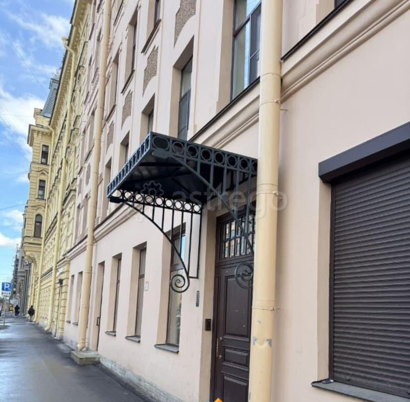 4-комн. квартира, 108 м2, 4/6 эт. Санкт-Петербург - изображение 4