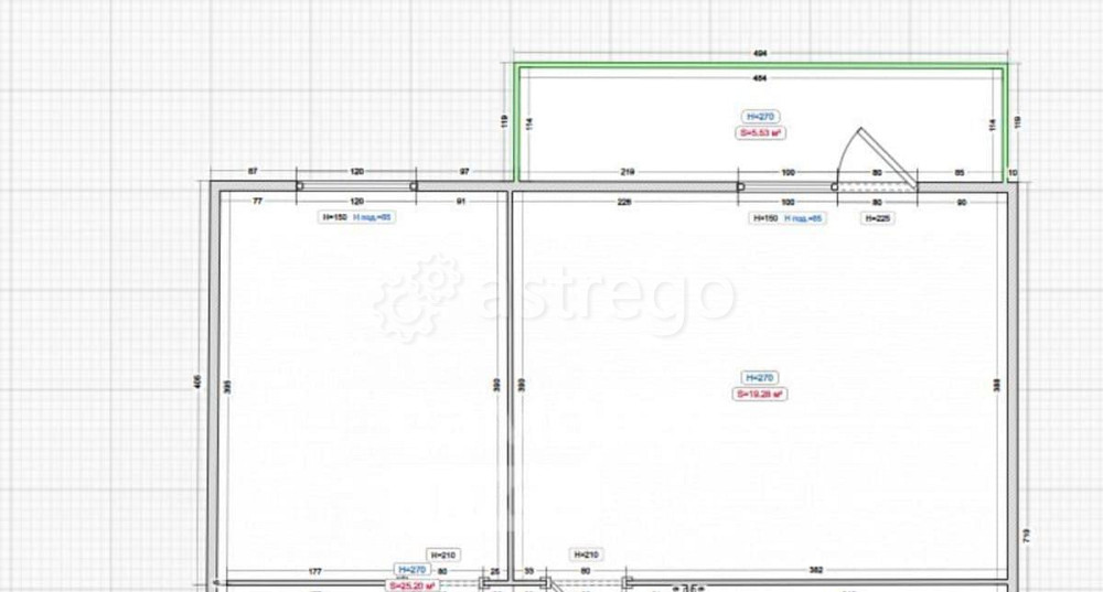 2-комн. квартира, 51.9 м2, 13/23 эт. Долгопрудный - изображение 5