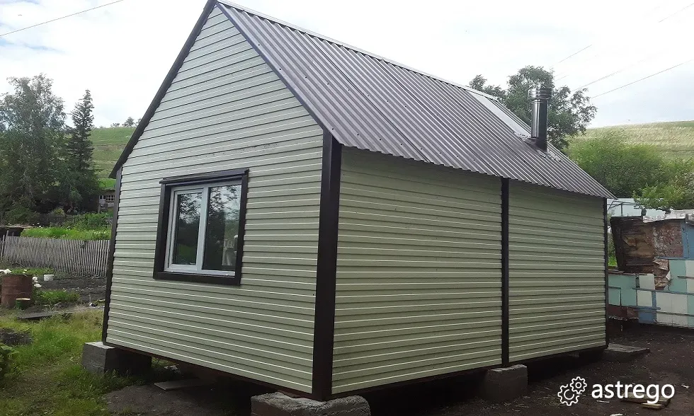 Модульная Бытовка для сада. Красноярск - изображение 2