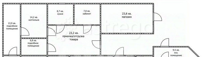 Готовый бизнес, 294 м Майкоп - изображение 6