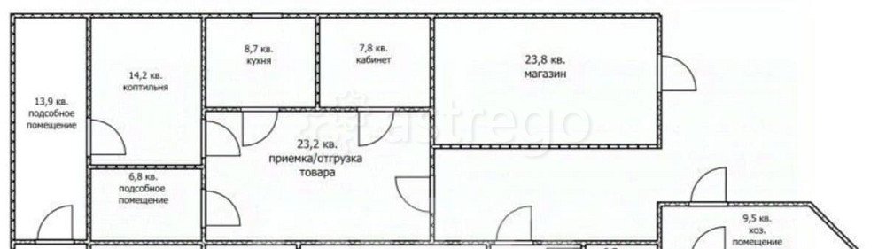 Готовый бизнес, 294 м Майкоп - изображение 6