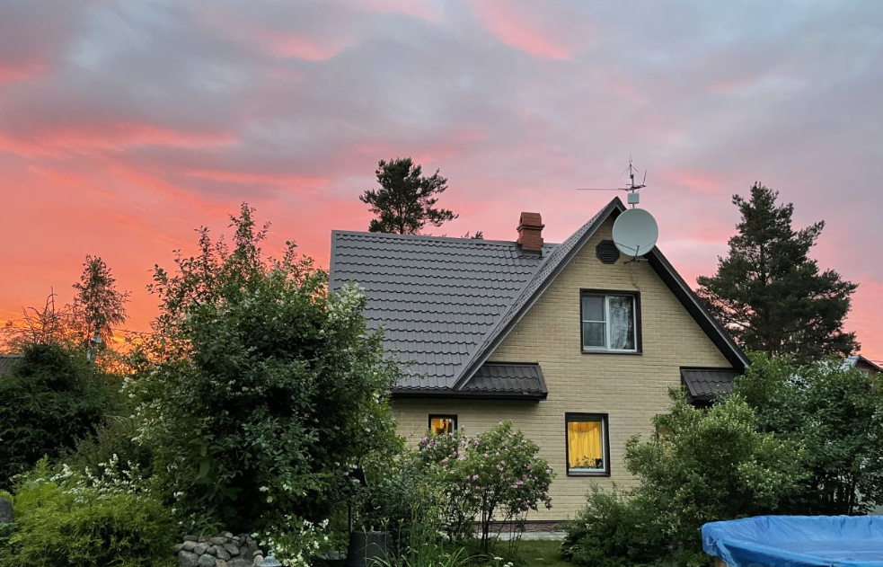 Продам дом, 110 м2, Садовый участок 9 сот. Санкт-Петербург - изображение 1