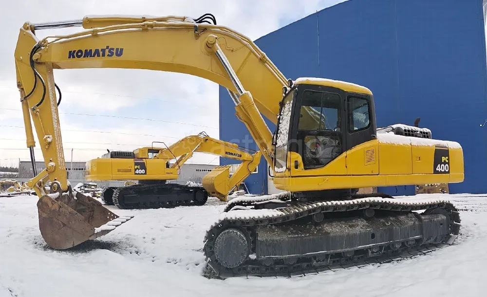 Аренда Гусеничного Экскаватора Komatsu PC400-7 Екатеринбург - изображение 1