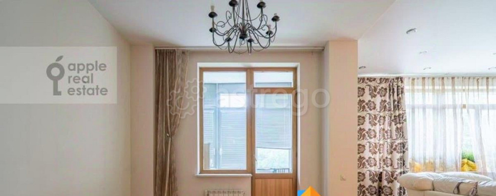 4-комн. квартира, 162 м2, 3/10 эт. Москва - изображение 3