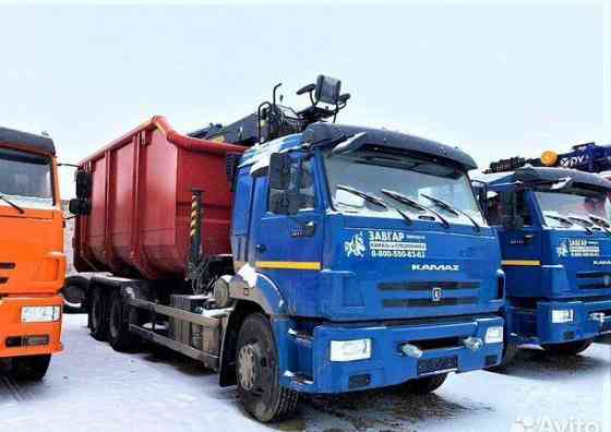 Ломовоз КАМАЗ 65115 с КМУ, 2024, 30930558959 Набережные Челны