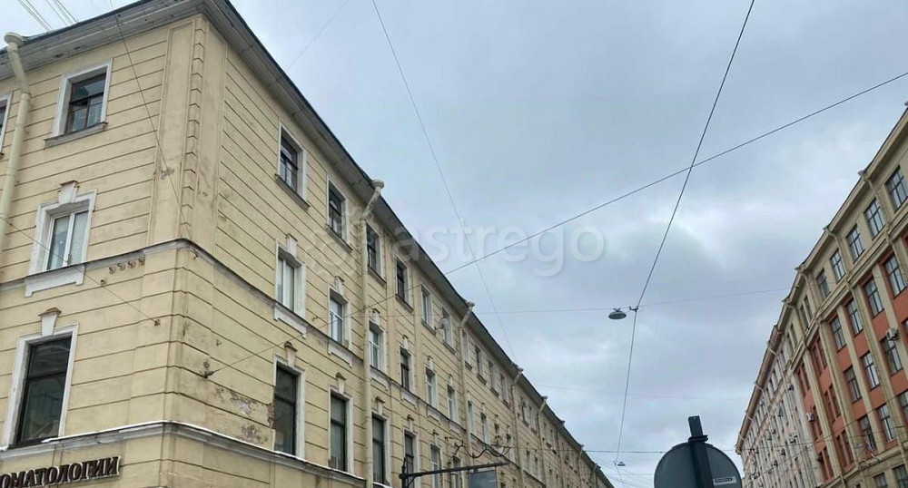 4-комн. квартира, 97.9 м2, 4/4 эт. Санкт-Петербург - изображение 4