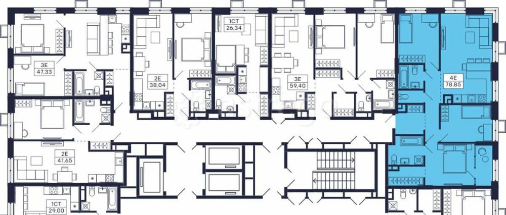 3-комн. квартира, 81.09 м2, 5/28 эт. Красногорск - изображение 7