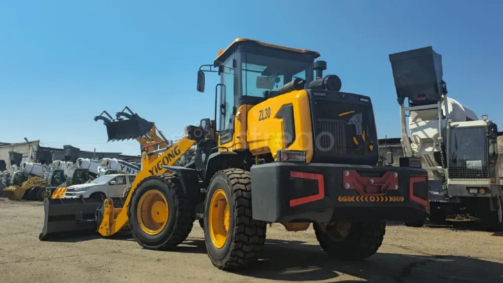 Фронтальный Погрузчик Yigong ZL30 Томск - изображение 2