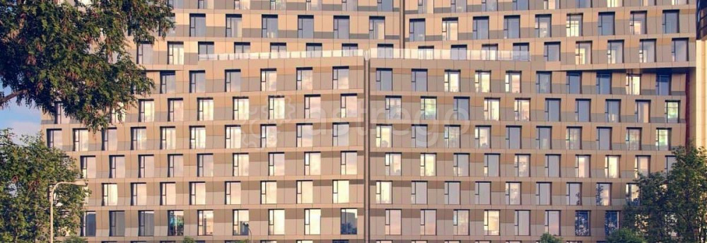 1-комн. апарт-ы, 23.66 м2, 14/24 эт. Санкт-Петербург - изображение 1