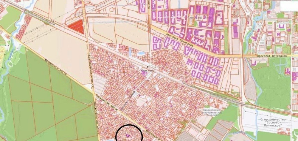 Земельный участок, 12.5 сотки Санкт-Петербург - изображение 2