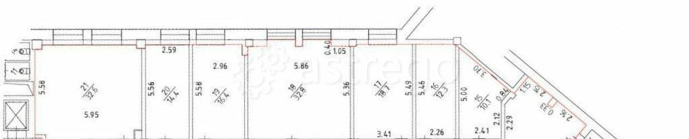 Офис, 312 м2 Санкт-Петербург - изображение 1