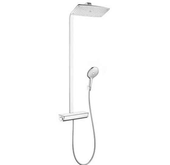 Душевая стойка Hansgrohe, Raindance Select E, смеситель - есть, тип открывания воды - двухвентильный Москва