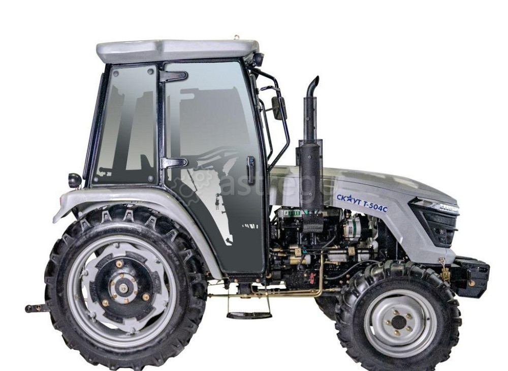 Трактор СКАУТ T-504С с кабиной Нижний Новгород - изображение 1