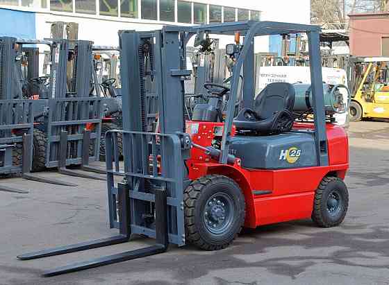 Вилочный погрузчик бензиновый JAC CPQD25 Кемерово