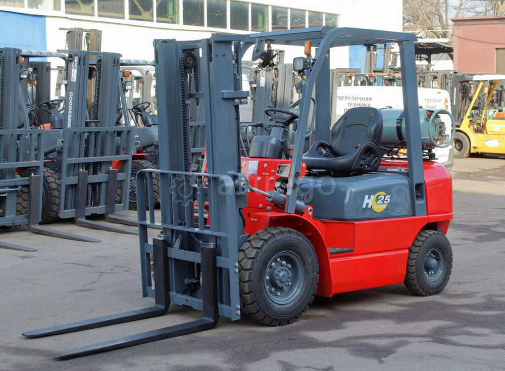 Вилочный погрузчик бензиновый JAC CPQD25 Кемерово - изображение 1