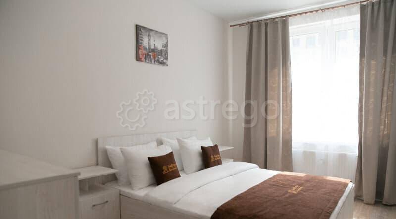 1-комн. апарт-ы, 42 м2, 4/11 эт. Москва - изображение 1